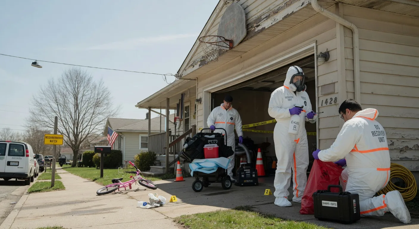 Biohazard Cleanup in Greensburg, PA near me